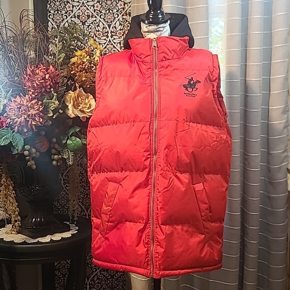 Beverly Hills Polo Club puffer vest